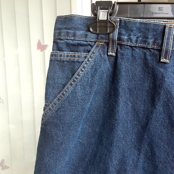 Carhartt Work Dungaree Original Fit, size 44X32 - Picture 2 of 10